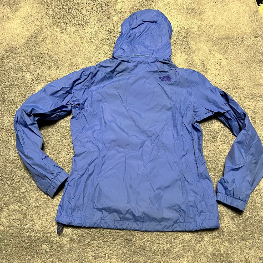The North Face Jacket Womens Medium Hyvent Rain Nylon Purple ** - Picture 3 of 9